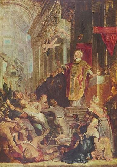 Peter Paul Rubens Ignatius von Loyola china oil painting image